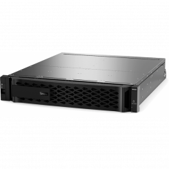 Lenovo ThinkSystem DM5000H controller enclosure - NAS server - 24 bays - 21.6 TB - rack-mountable - SAS 12Gb/s - HDD 1.8 TB x 12 - RAID 4, DP, TEC - RAM 64 GB - 10 Gigabit Ethernet - iSCSI - 2U